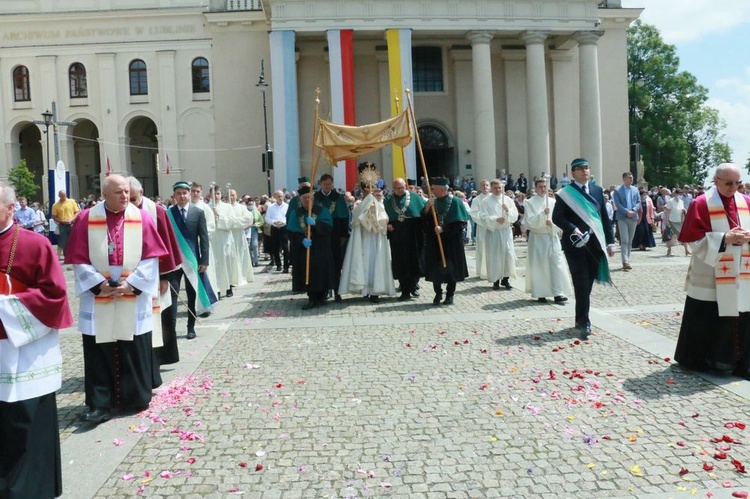 Boże Ciało w Lublinie