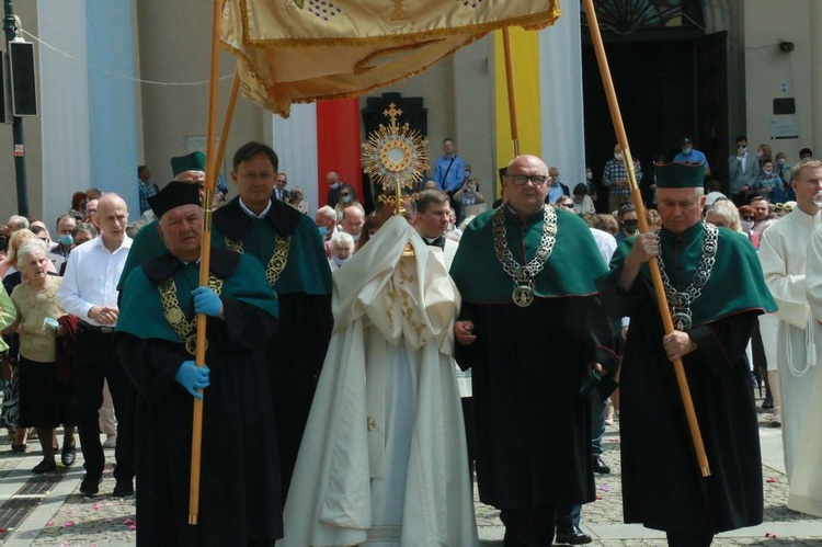 Boże Ciało w Lublinie