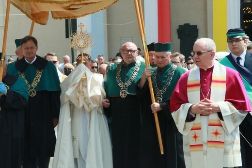 Boże Ciało w Lublinie