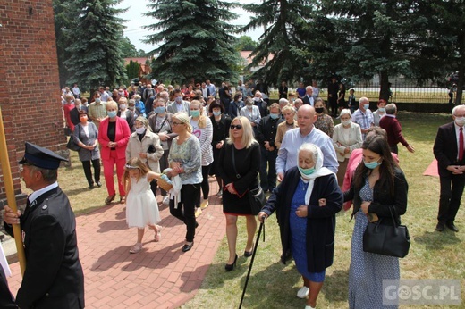 Boże Ciało w Zaborze