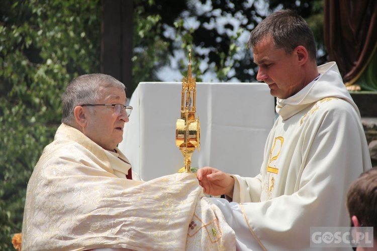 Boże Ciało w Zaborze