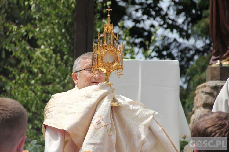 Boże Ciało w Zaborze