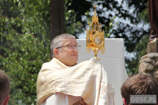 Boże Ciało w Zaborze