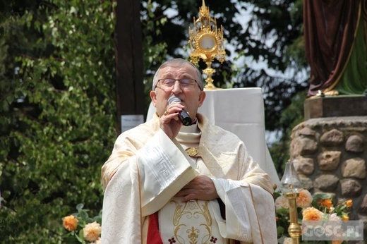 Boże Ciało w Zaborze