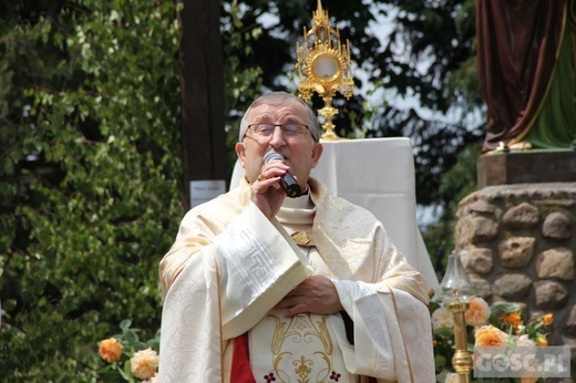 Boże Ciało w Zaborze