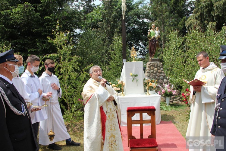 Boże Ciało w Zaborze