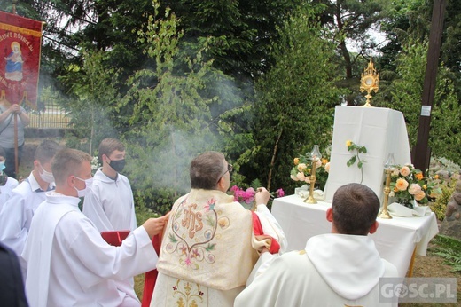 Boże Ciało w Zaborze