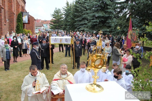 Boże Ciało w Zaborze