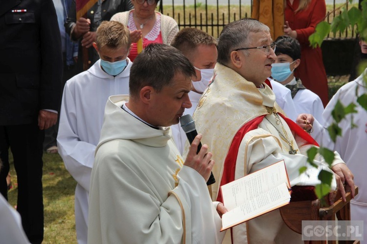 Boże Ciało w Zaborze