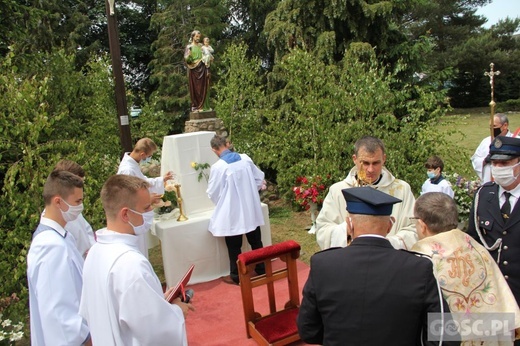 Boże Ciało w Zaborze