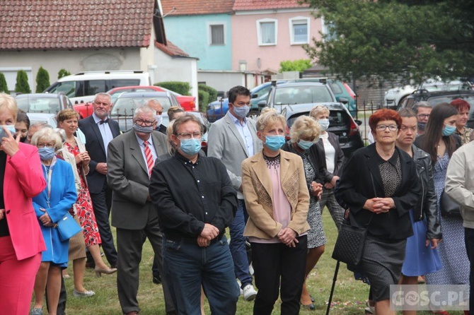 Boże Ciało w Zaborze