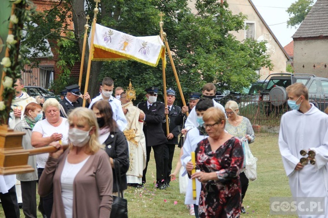 Boże Ciało w Zaborze