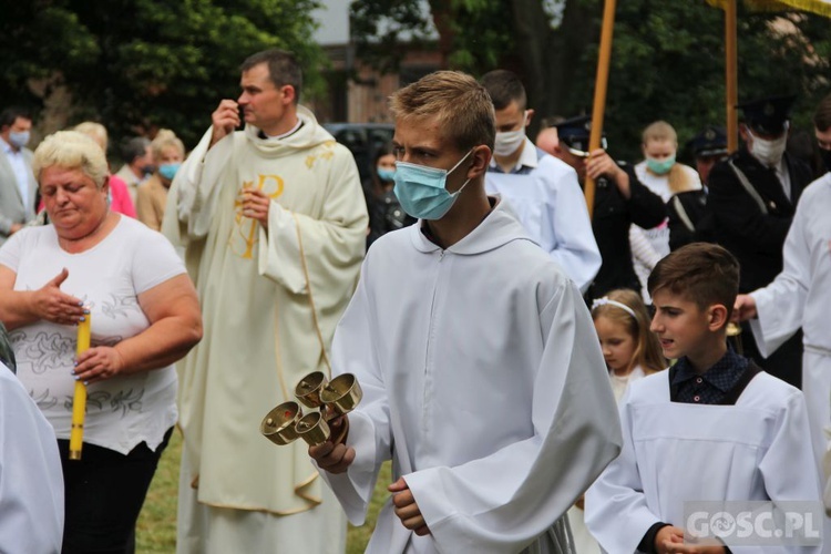 Boże Ciało w Zaborze