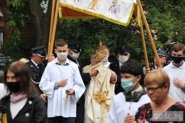 Boże Ciało w Zaborze