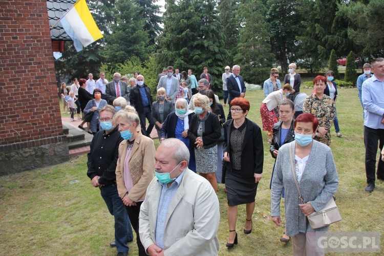 Boże Ciało w Zaborze