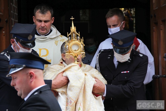 Boże Ciało w Zaborze