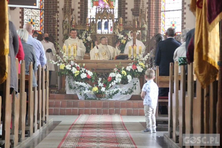 Boże Ciało w Zaborze