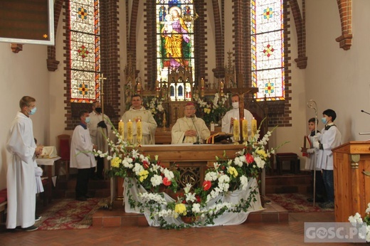 Boże Ciało w Zaborze
