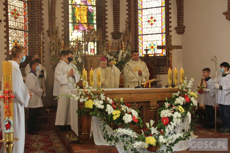 Boże Ciało w Zaborze