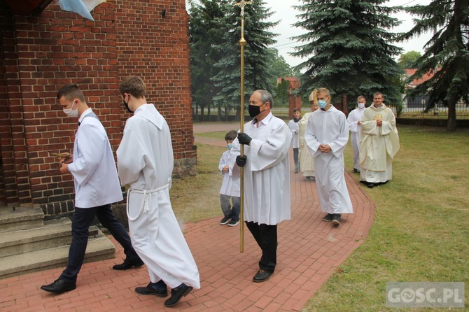 Boże Ciało w Zaborze