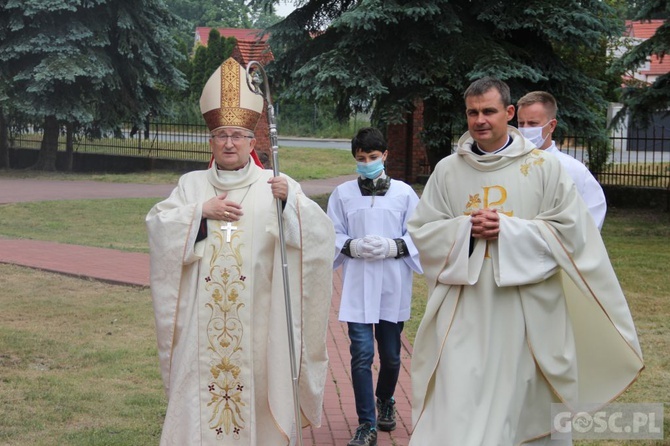 Boże Ciało w Zaborze