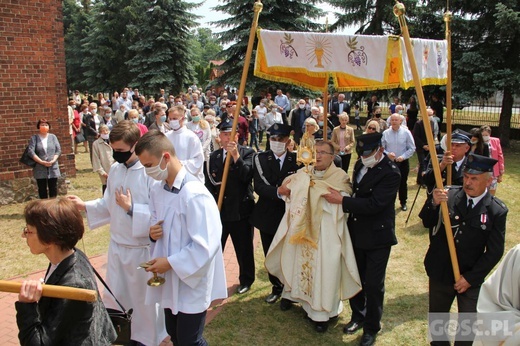 Boże Ciało w Zaborze