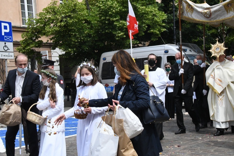 Boże Ciało na Starówce 2020