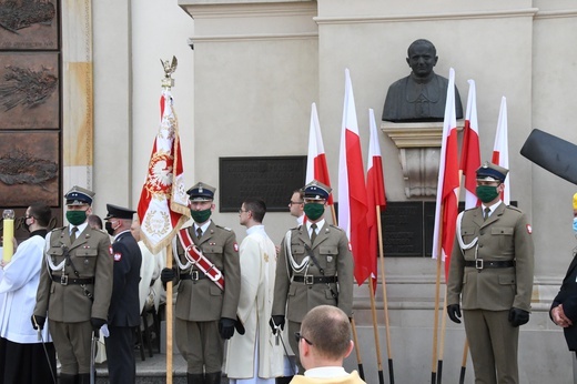 Boże Ciało na Starówce 2020