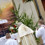 Boże Ciało z trzema biskupami w Świdnicy