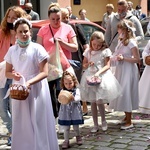 Boże Ciało z trzema biskupami w Świdnicy