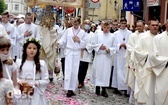 Boże Ciało z trzema biskupami w Świdnicy