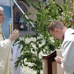 Boże Ciało z trzema biskupami w Świdnicy