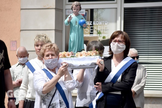 Boże Ciało z trzema biskupami w Świdnicy