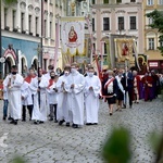 Boże Ciało z trzema biskupami w Świdnicy