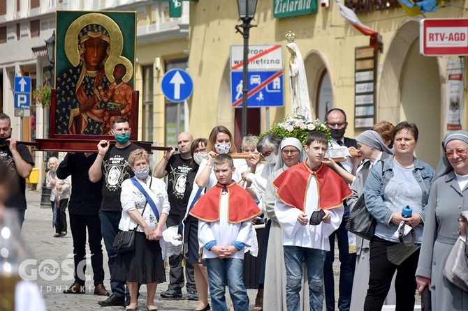 Boże Ciało z trzema biskupami w Świdnicy