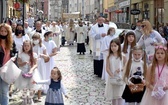 Boże Ciało z trzema biskupami w Świdnicy