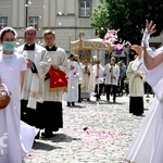 Boże Ciało z trzema biskupami w Świdnicy