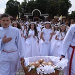 Boże Ciało i I Komunia w Szczepanowie 