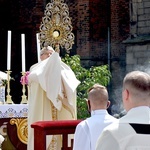 Boże Ciało z trzema biskupami w Świdnicy