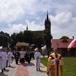 Boże Ciało i I Komunia w Szczepanowie 