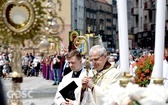 Boże Ciało z trzema biskupami w Świdnicy