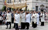 Boże Ciało z trzema biskupami w Świdnicy