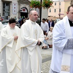 Boże Ciało z trzema biskupami w Świdnicy