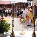 Boże Ciało i I Komunia w Szczepanowie 