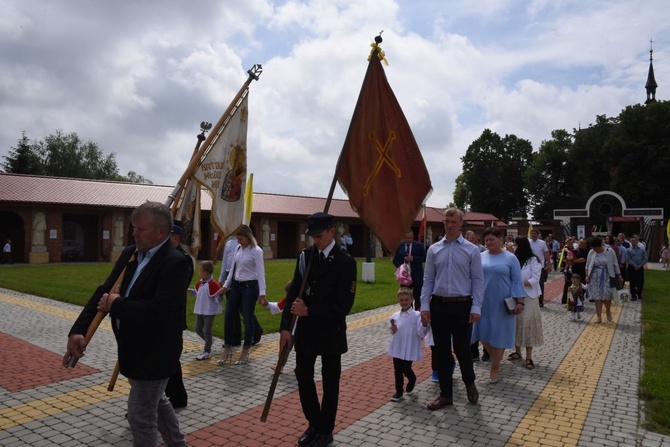 Boże Ciało i I Komunia w Szczepanowie 