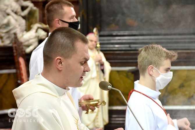 Boże Ciało z trzema biskupami w Świdnicy