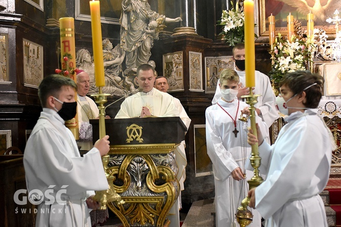 Boże Ciało z trzema biskupami w Świdnicy