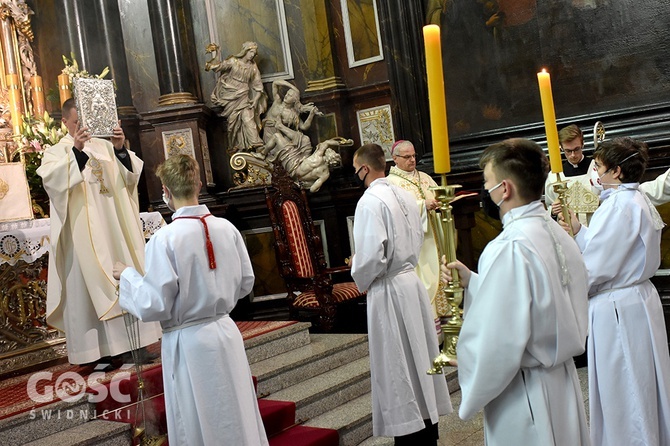 Boże Ciało z trzema biskupami w Świdnicy