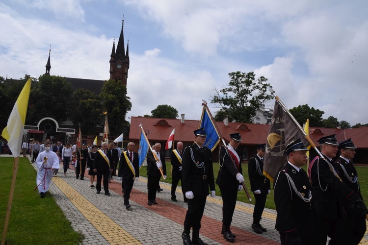 Boże Ciało i I Komunia w Szczepanowie 