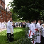 Boże Ciało i I Komunia w Szczepanowie 